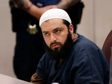Ahmad Jan Rahimi, el terrorista condenado a cadena perpetua Ahmad Jan Rahimi, el terrorista condenado a cadena perpetua