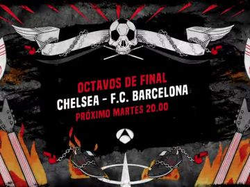 El Chelsea - Barcelona de Champions League se juega en Antena 3 y Atresplayer el 20 de febrero