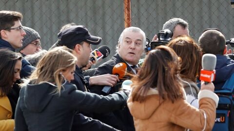  El extesorero del PP Luis Bárcenas