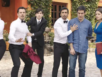 El 'Cuerpo de Élite' detiene a Xavi Montaner El 'Cuerpo de Élite' detiene a Xavi Montaner