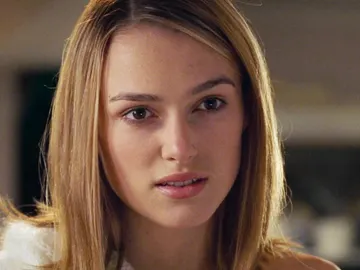 Keira Knightley en 'Love Actually' Keira Knightley en 'Love Actually'