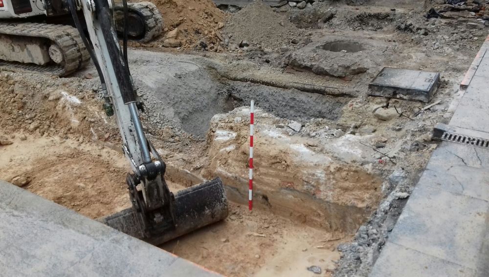 Imagen de arvchivo de las excavaciones arqueológicas