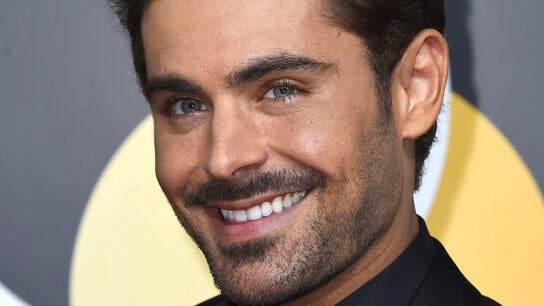 Imagen de archivo de Zac Efron.