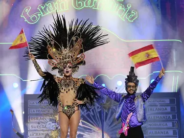 Drag La Tullida, nueva reina del Carnaval de Las Palmas Drag La Tullida, nueva reina del Carnaval de Las Palmas