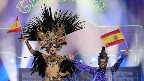 Drag La Tullida, nueva reina del Carnaval de Las Palmas Drag La Tullida, nueva reina del Carnaval de Las Palmas