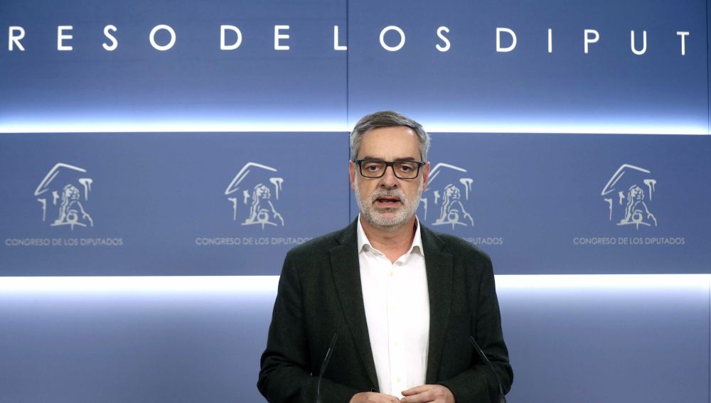 El secretario general de Ciudadanos, José Manuel Villegas