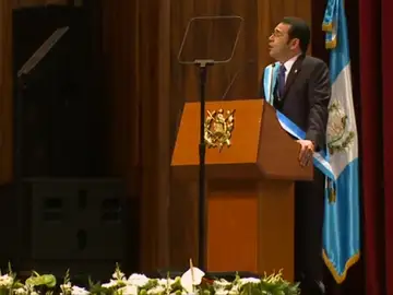 Jimmy Morales asegura que no ingiere él "toda la comida" de Casa Presidencial Jimmy Morales asegura que no ingiere él "toda la comida" de Casa Presidencial