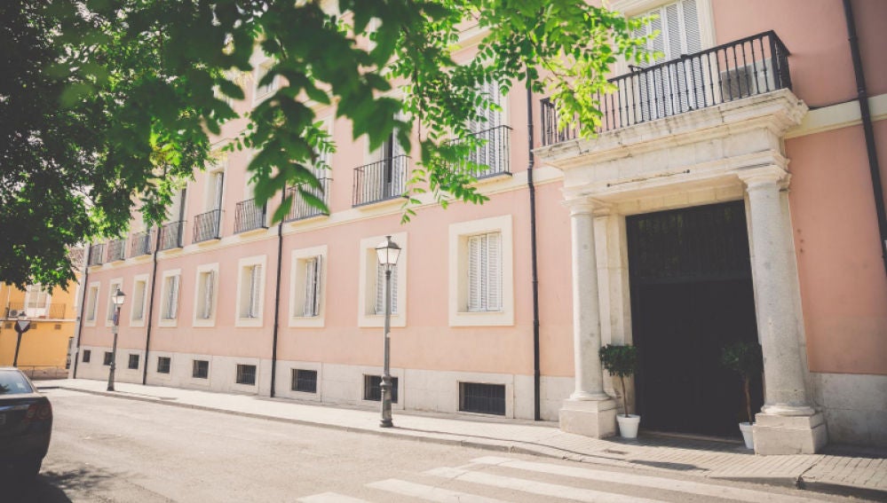 Colegio de Aranjuez donde un menor recibió una paliza
