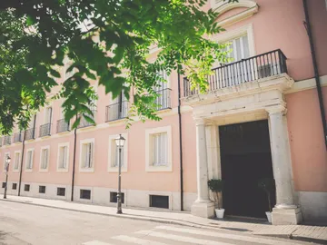 Colegio de Aranjuez donde un menor recibió una paliza Colegio de Aranjuez donde un menor recibió una paliza