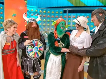 La ruleta de la suerte especial Carnaval La ruleta de la suerte especial Carnaval