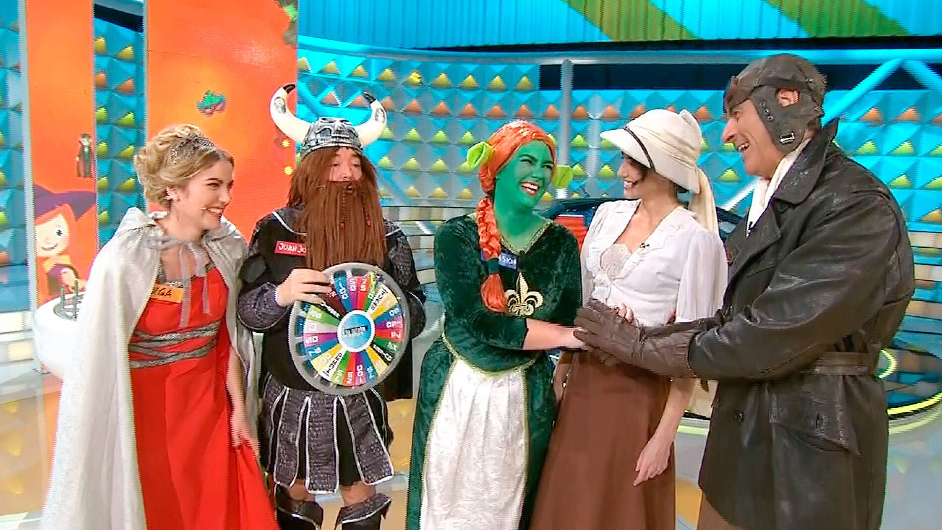 La ruleta de la suerte especial Carnaval