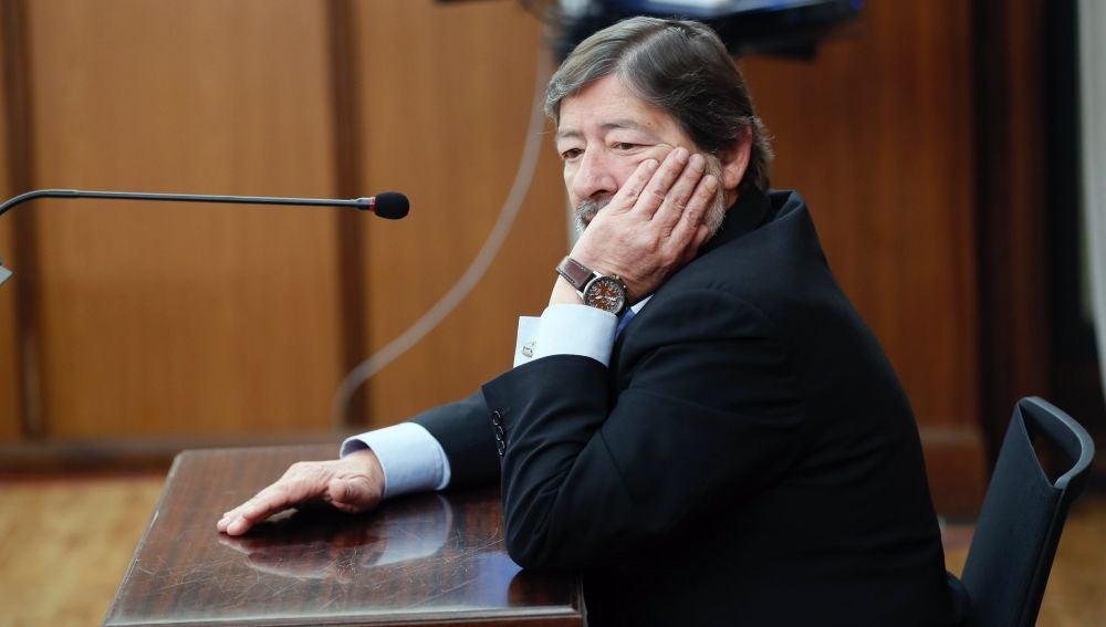 El exdirector de Trabajo Javier Guerrero