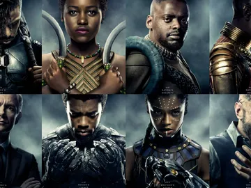Los personajes de 'Black Panther' Los personajes de 'Black Panther'