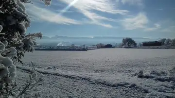 Nieve en Barcelona Nieve en Barcelona