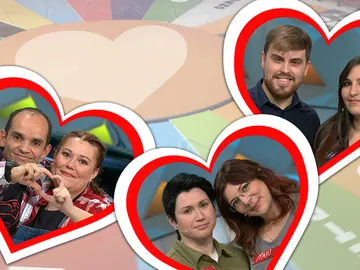 La ruleta especial enamorados La ruleta especial enamorados