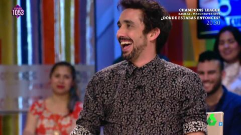 El actor Canco Rodríguez visita Zapeando
