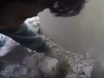 El bebé rescatado El bebé rescatado