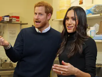 El príncipe Harry y Meghan Markle visitan Edimburgo El príncipe Harry y Meghan Markle visitan Edimburgo
