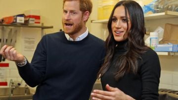 El príncipe Harry y Meghan Markle visitan Edimburgo