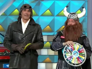 ¿Adivinará Juan Jesús el último panel de 'La Ruleta de la suerte' ¿Adivinará Juan Jesús el último panel de 'La Ruleta de la suerte'