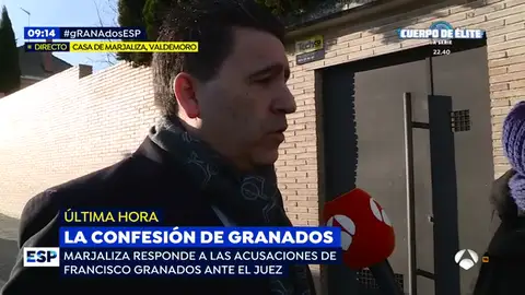 David Marjaliza, exsocio de Francisco Granados David Marjaliza, exsocio de Francisco Granados