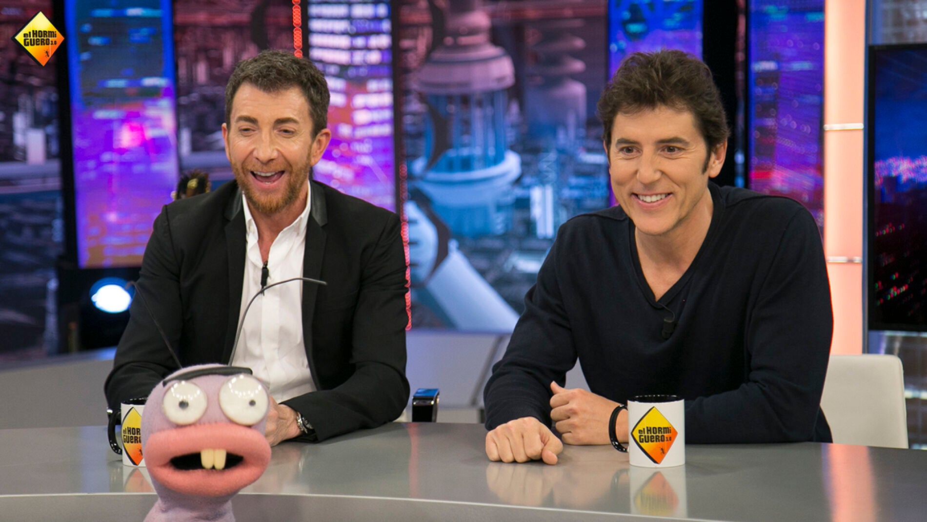 Manel Fuentes se enfrenta al reto m&aacute;s 'original' de Trancas y Barrancas