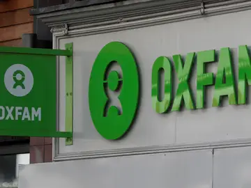 Fachada del edificio de Oxfam Intermón Fachada del edificio de Oxfam Intermón
