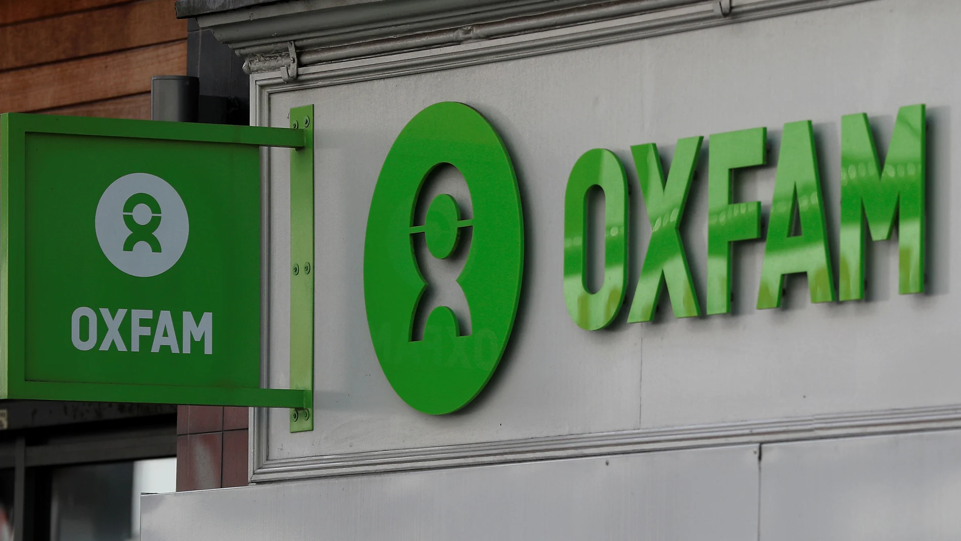 Fachada del edificio de Oxfam Intermón Fachada del edificio de Oxfam Intermón