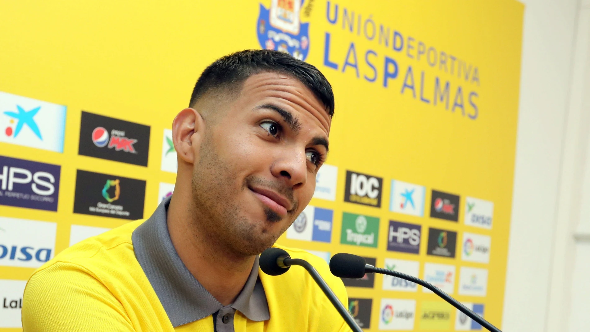 Viera, en rueda de prensa Viera, en rueda de prensa