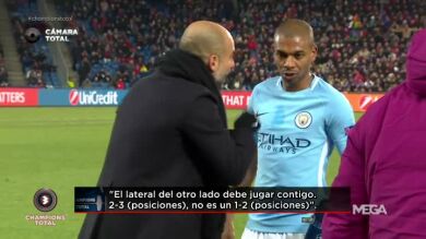 Un partido en los ojos de Guardiola: así vivió el técnico el partido contra el Basilea