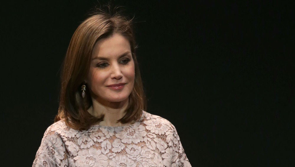 La reina Letizia durante los Premios de Innovación y Diseño