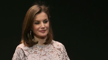 La reina Letizia durante los Premios de Innovación y Diseño