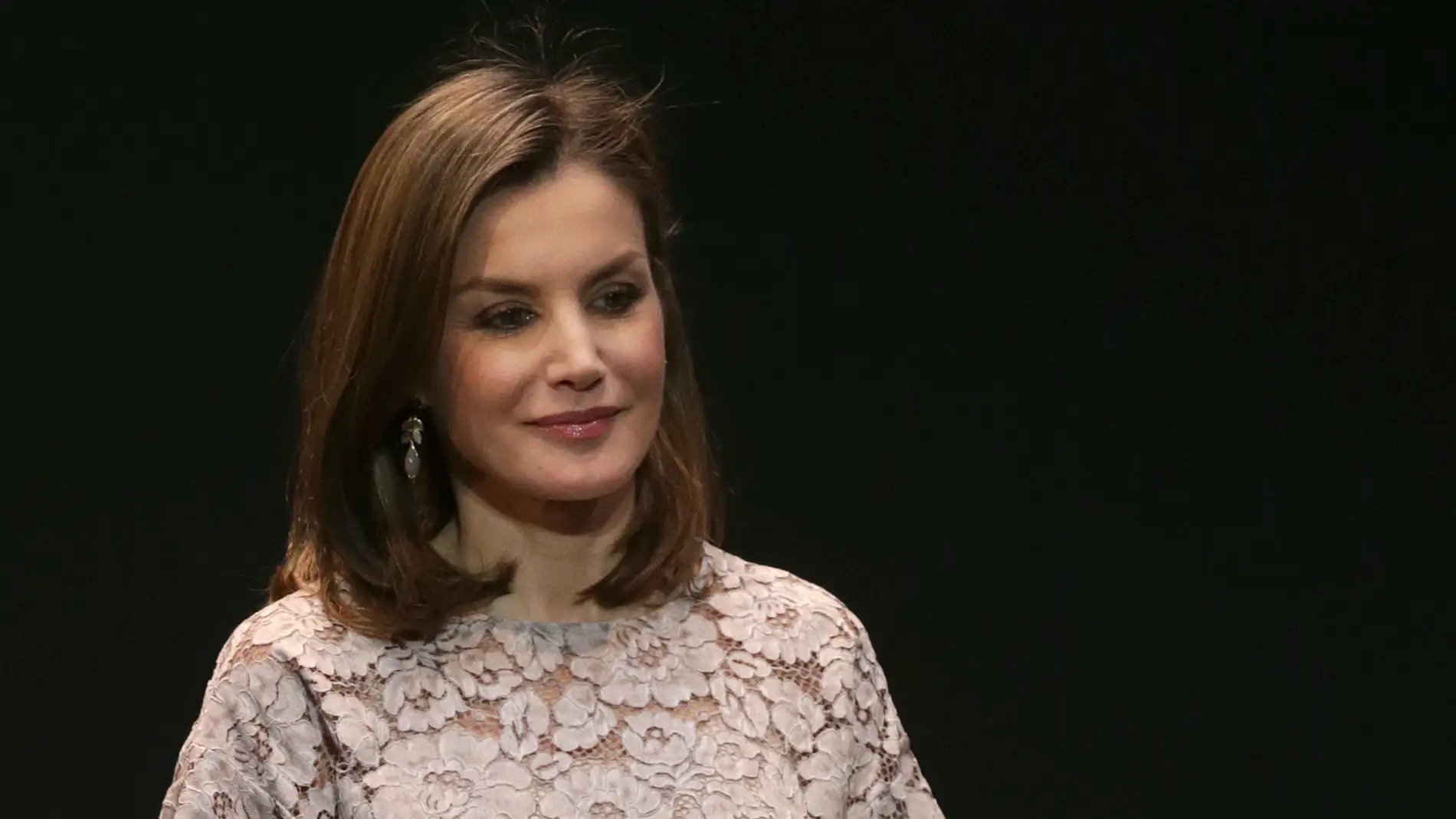 La reina Letizia durante los Premios de Innovación y Diseño