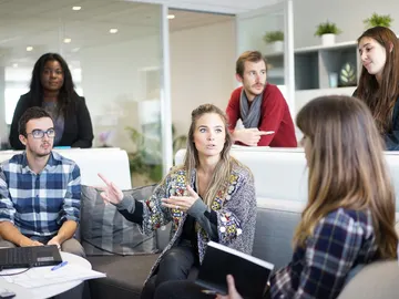 Un grupo de trabajo Un grupo de trabajo