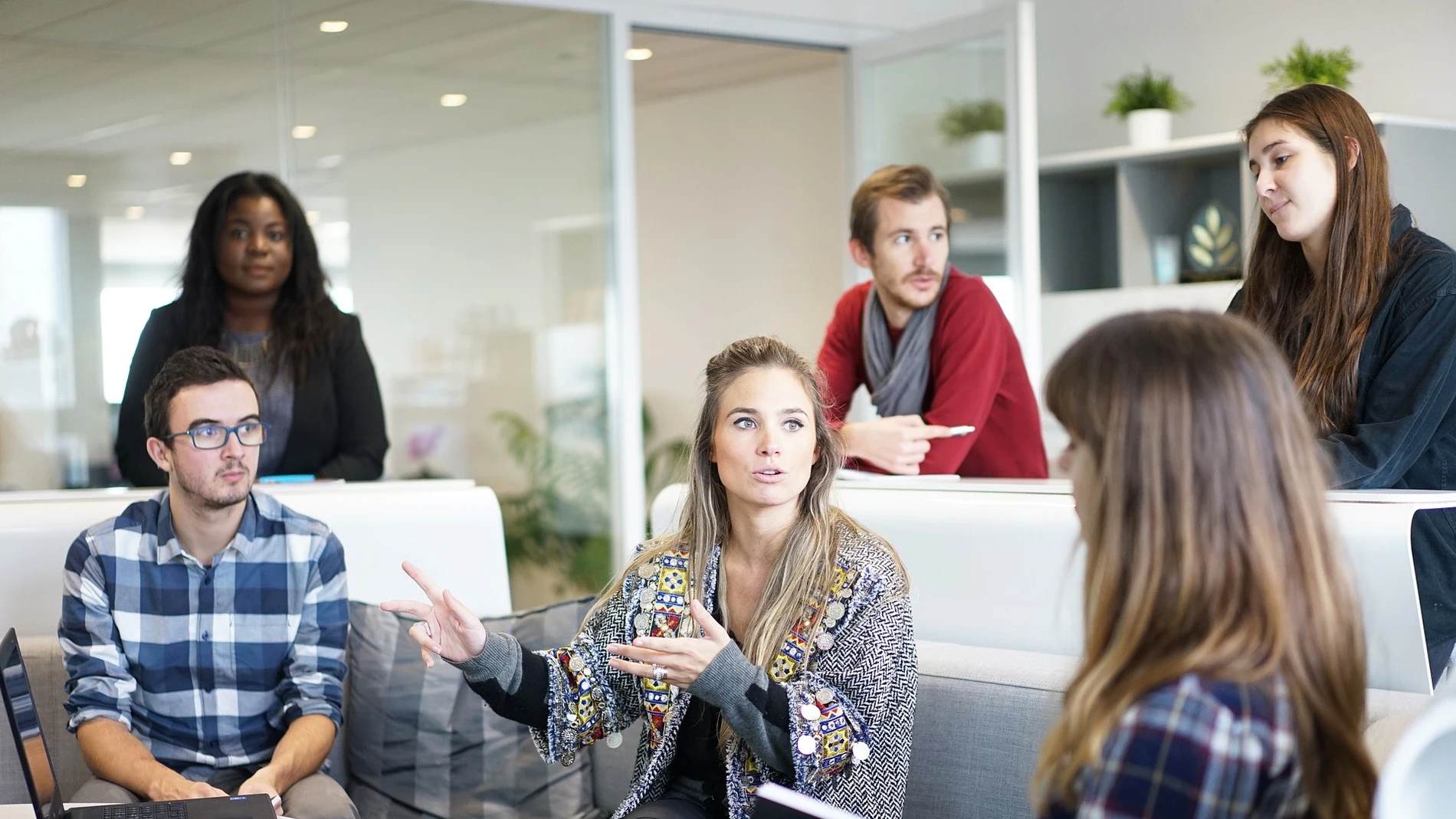 Un grupo de trabajo Un grupo de trabajo