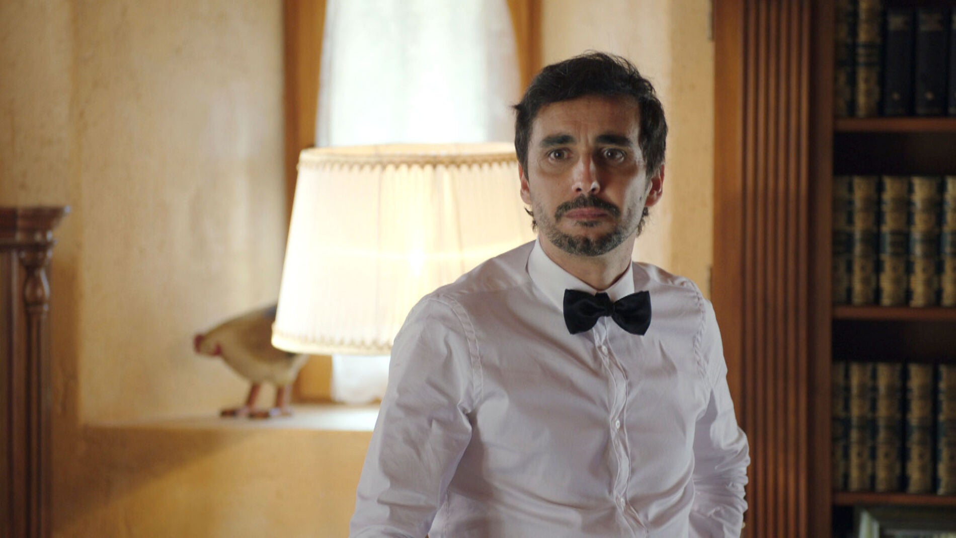 Berta desprecia a Salva: &ldquo;A d&oacute;nde voy yo con un cateto como este&rdquo;