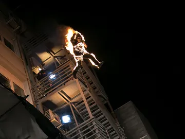 Las escenas más arriesgadas del cine, a cámara lenta Las escenas más arriesgadas del cine, a cámara lenta