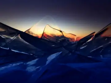 Un fotógrafo ruso aprovecha las bajas temperaturas para sacar la faceta más artística del hielo Un fotógrafo ruso aprovecha las bajas temperaturas para sacar la faceta más artística del hielo