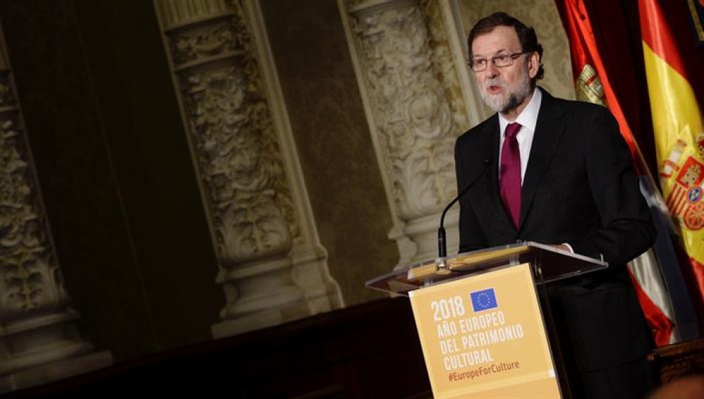 El presidente del Gobierno, Mariano Rajoy