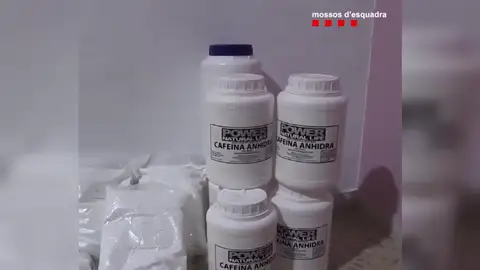 Desarticulada una banda que traficaba con cocaína y hachís en zonas de ocio de Sitges Desarticulada una banda que traficaba con cocaína y hachís en zonas de ocio de Sitges