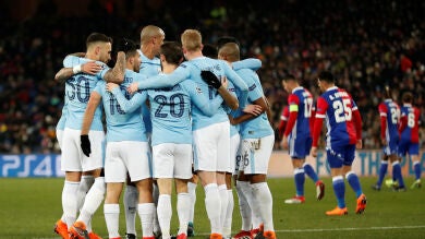 Goles y resumen del Basilea 0 - 4 Manchester City