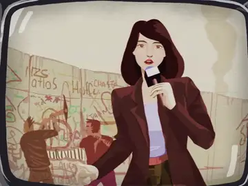 La vocación periodística de Mónica Carrillo: "Vi a una reportera contar la caída del muro de Berlín; yo quería ser como ella y saber qué sentía al contar al mundo algo tan importante" La vocación periodística de Mónica Carrillo: "Vi a una reportera contar la caída del muro de Berlín; yo quería ser como ella y saber qué sentía al contar al mundo algo tan importante"