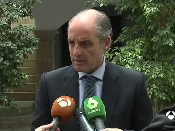 Francisco Camps: "¿Cómo es posible que lo que diga Ricardo Costa sea lo que vale después de 9 años diciendo una cosa diferente? Francisco Camps: "¿Cómo es posible que lo que diga Ricardo Costa sea lo que vale después de 9 años diciendo una cosa diferente?