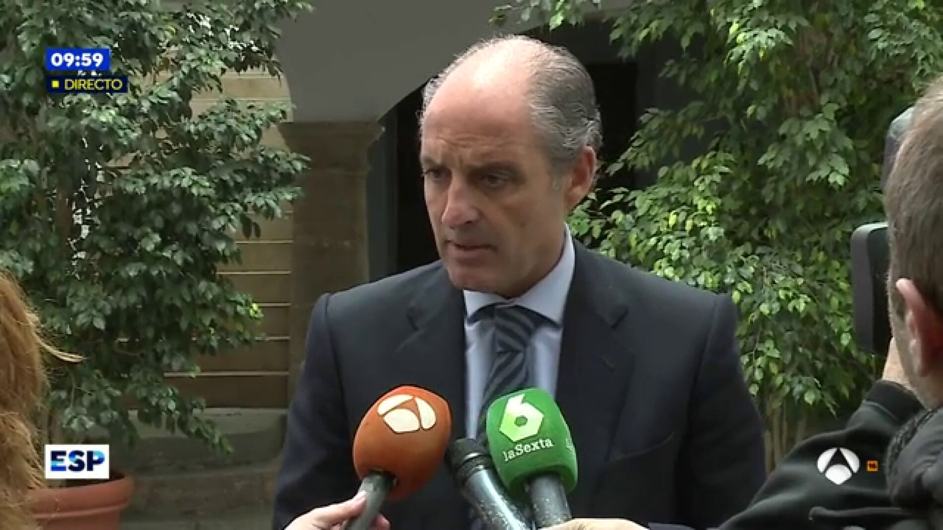 Francisco Camps: "&iquest;C&oacute;mo es posible que lo que diga Ricardo Costa sea lo que vale despu&eacute;s de 9 a&ntilde;os diciendo una cosa diferente?