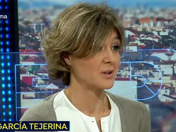 Isabel García Tejerina en Espejo Público Isabel García Tejerina en Espejo Público