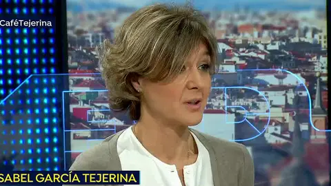 Isabel García Tejerina en Espejo Público Isabel García Tejerina en Espejo Público