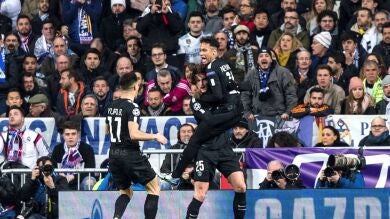 El Fuenlabrada 'trolea' al PSG tras su derrota ante el Real Madrid en el Bernabéu