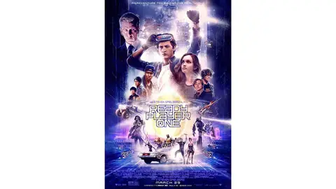 Póster de 'Ready Player One' Póster de 'Ready Player One'