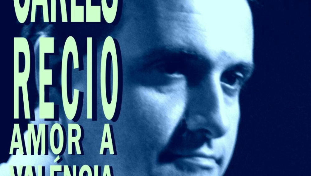 Cartel de la exposición de Carles Recio
