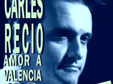 Cartel de la exposición de Carles Recio Cartel de la exposición de Carles Recio